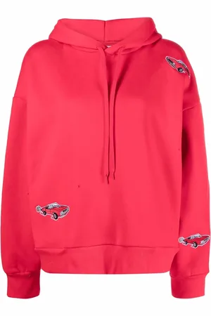 Natasha Zinko Hoodie con auto bordado