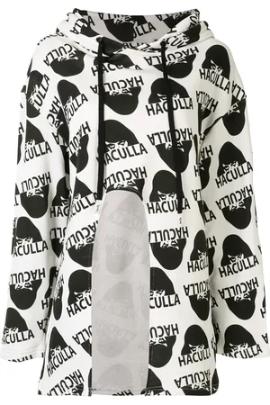 HACULLA Sudadera asimétrica corta