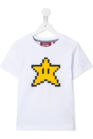 MOSTLY HEARD RARELY SEEN Playera con motivo de estrellas