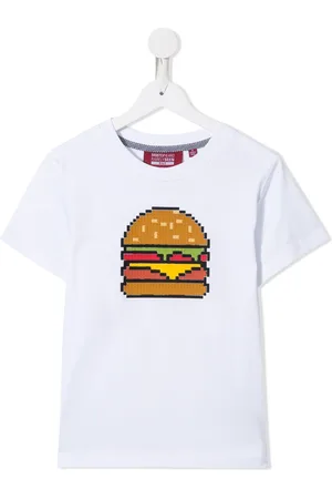 MOSTLY HEARD RARELY SEEN Playera con hamburguesa