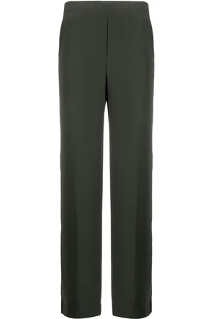 P.A.R.O.S.H. Pantalones rectos con tiro bajo