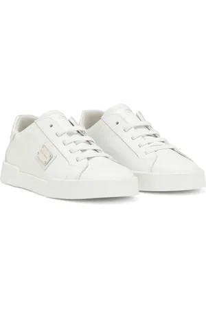 Dolce & Gabbana Tenis con placa del logo