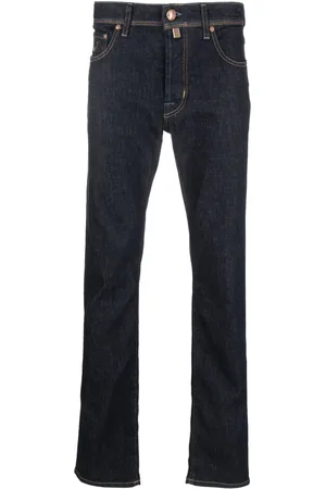 Jacob Cohen Jeans rectos con parche del logo