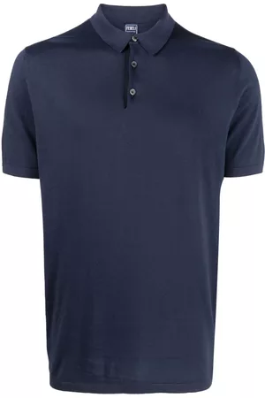 FEDELI Playera tipo polo manga corta