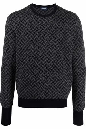 DRUMOHR Suéter con motivo en jacquard