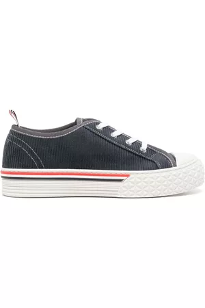 Thom Browne Tenis Tartan Tread Collegiate