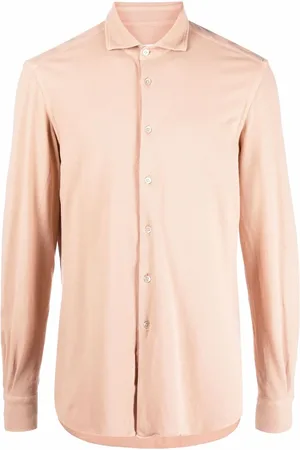 Boglioli Camisa slim manga larga