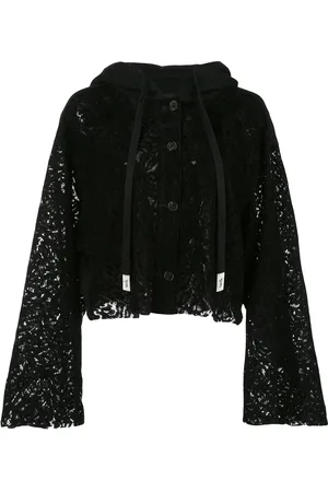 HACULLA Sudadera corta con encaje