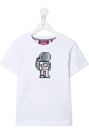 MOSTLY HEARD RARELY SEEN Playera con motivo de astronautas