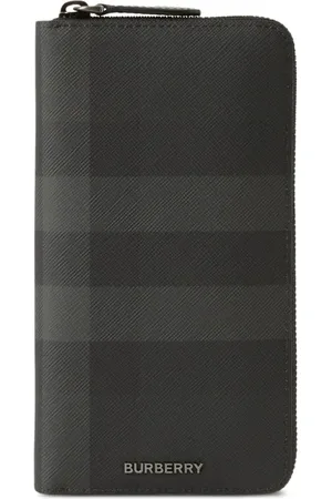 Burberry Cartera texturizada con cierre