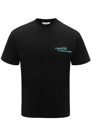 J.W.Anderson Playera con eslogan estampado