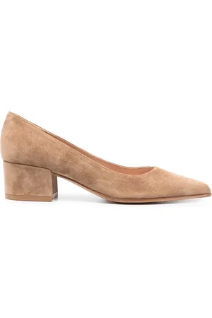 Gianvito Rossi Zapatillas Piper con tacón de 45mm