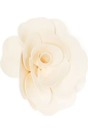 Serafini Broche con apliques florales