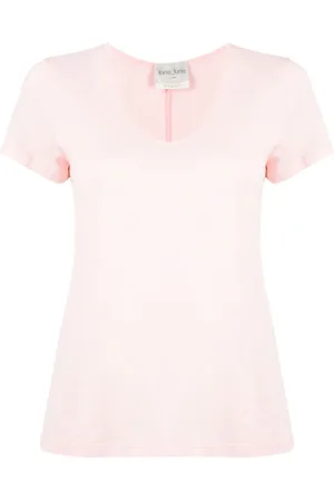 FORTE FORTE Playera con cuello redondo