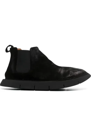 MARSÈLL Botines de gamuza