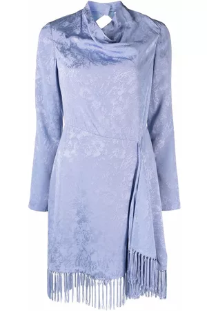 Simkhai Vestido corto manga larga