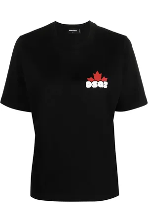 Dsquared2 Camiseta con logo DSQ2