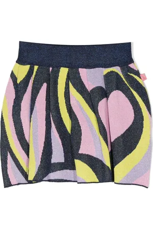 Billieblush Falda con estampado abstracto