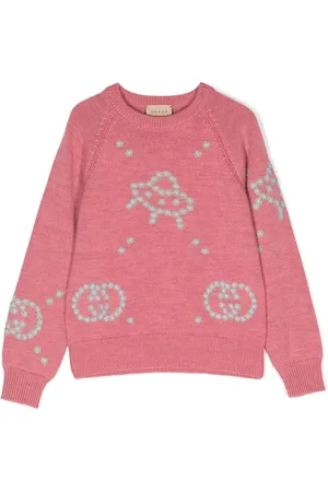 Gucci Suéter tejido en intarsia