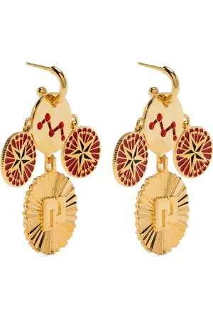 Paco rabanne Aretes Cosmic Chandelier