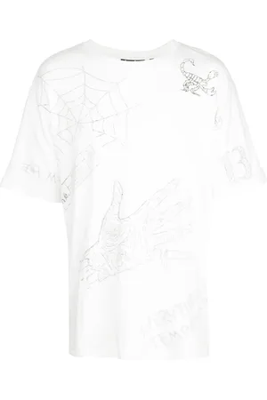 HACULLA Playera Mixed Mania oversize