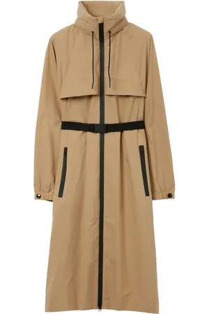 Burberry Abrigo con cinturón