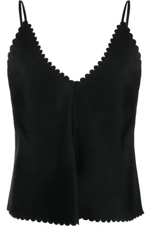 Jil Sander Camiseta con cuello en V