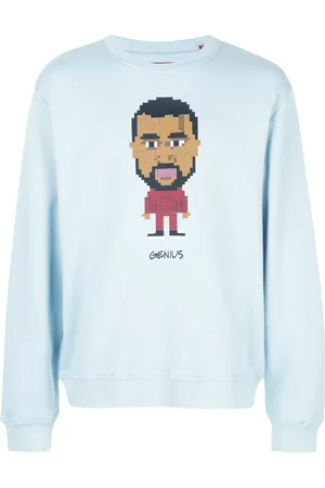 MOSTLY HEARD RARELY SEEN Sudadera Genius estampada
