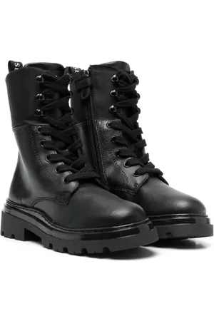 Twin-Set Botas con agujetas y tacón de 40mm
