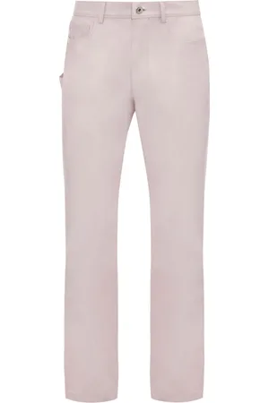 J.W.Anderson Pantalones chinos con parche del logo