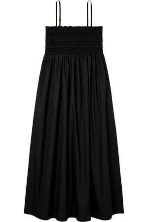 Tory Burch Vestido midi acampanado