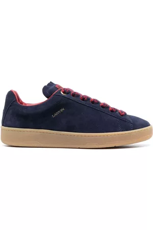 Lanvin Tenis bajos con agujetas