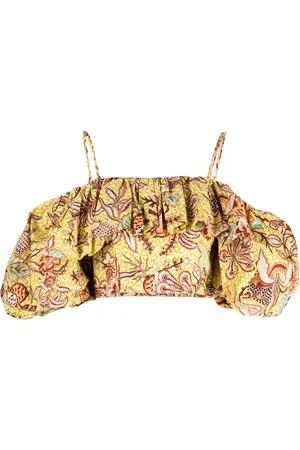 ULLA JOHNSON Top Carla Calla Lily