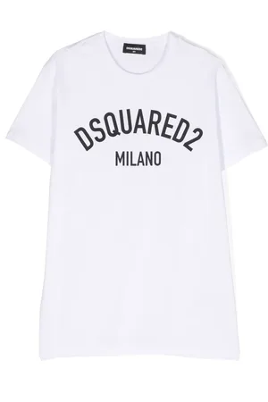 Dsquared2 Playera con logo estampado