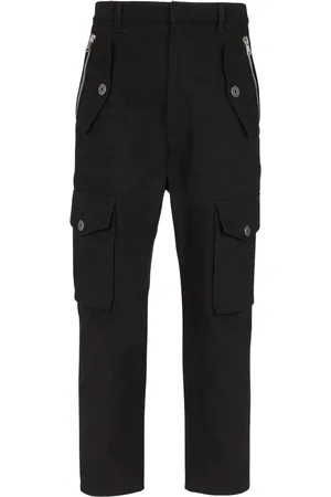 Balmain Pantalones cargo estilo capri
