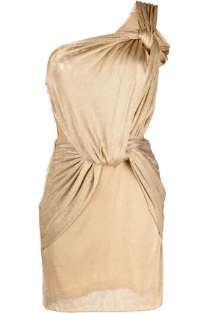 Costarellos Vestido corto con aberturas