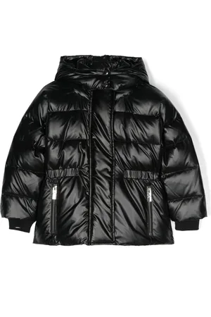Givenchy Chamarra capitonada con logo estampado