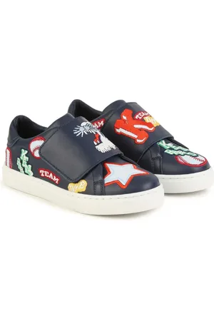 Kenzo Tenis bajos bordados