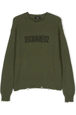 Dsquared2 Top tejido con logo estampado