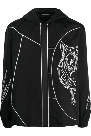 Philipp Plein Chamarra rompevientos Tiger Court Edition