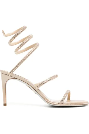 RENE CAOVILLA Sandalias Cleo con tacón de 80mm