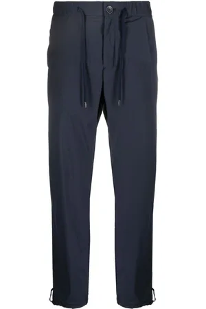 HERNO Pantalones ajustados con cordones
