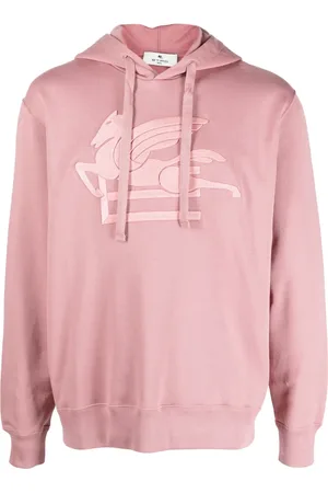 Etro Hoodie con logo bordado