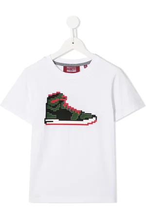 MOSTLY HEARD RARELY SEEN Playera Red Sneak