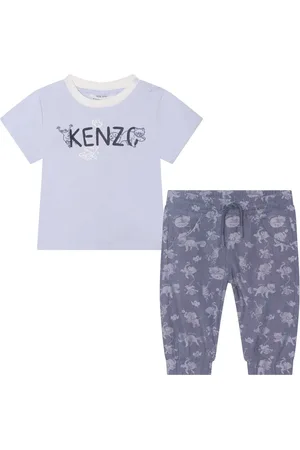 Kenzo Traje deportivo con logo estampado