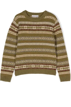 BONPOINT Suéter tejido de intarsia