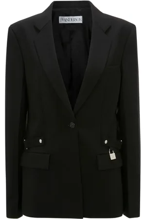 J.W.Anderson Blazer con detalle de candado