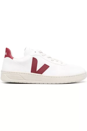 Veja Zapatillas Urca Hombre Blanco - Marsala - Negro