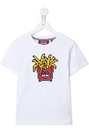MOSTLY HEARD RARELY SEEN Playera con patatas estampadas