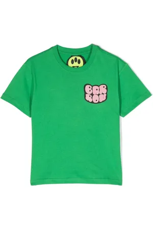 BARROW Playera con cuello redondo y logo estampado